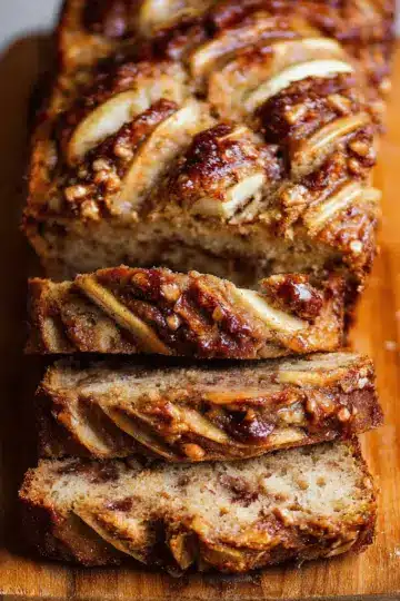 Apple Cinnamon Bread