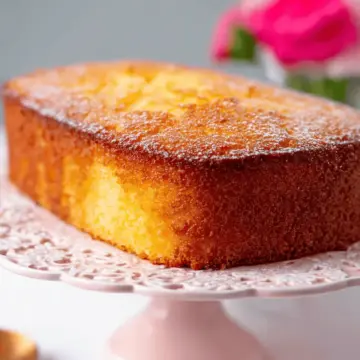 Ridiculously Easy French Butter Cake