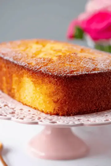 Ridiculously Easy French Butter Cake