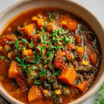 Sweet Potato Stew
