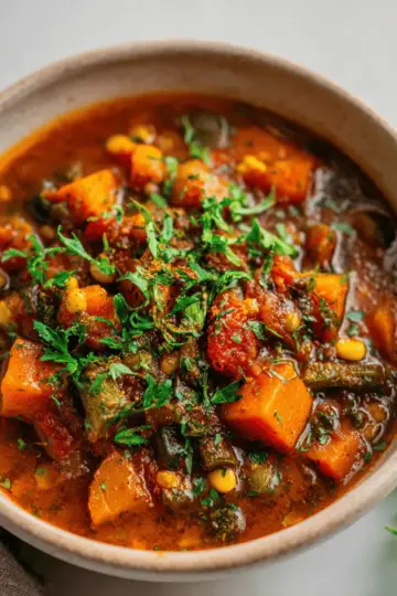 Sweet Potato Stew
