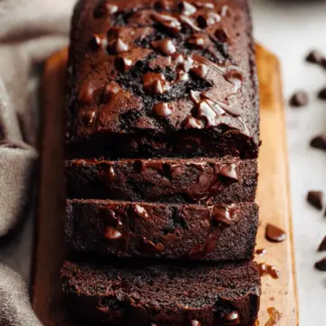 Double Chocolate Banana Bread