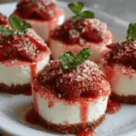 Cheesecake Deviled Strawberries