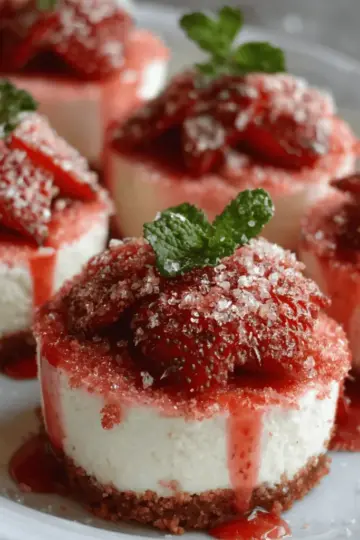 Cheesecake Deviled Strawberries