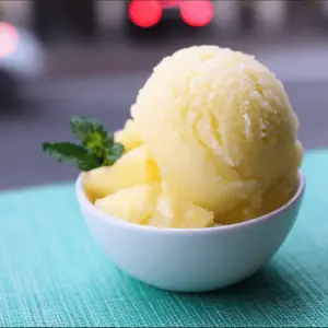 Pineapple Sorbet