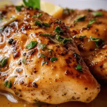 Slow-Cooker Lemon-Garlic Chicken Breast