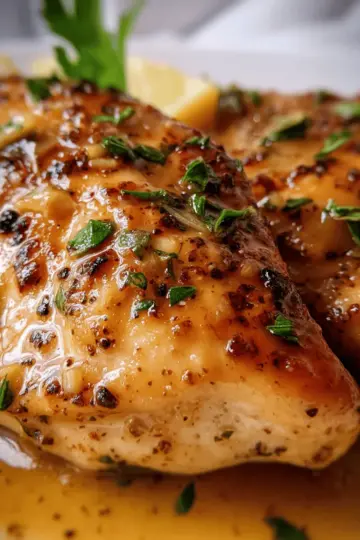 Slow-Cooker Lemon-Garlic Chicken Breast