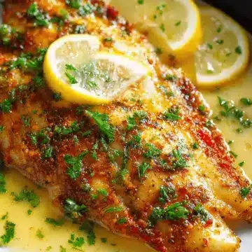 Pan Fried Tilapia