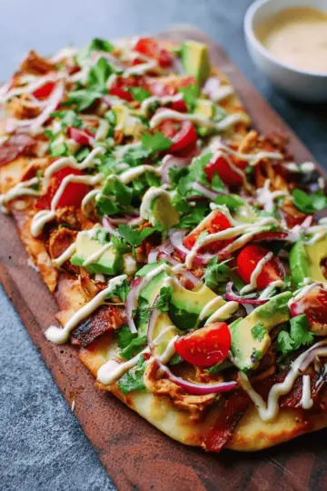 Chipotle Chicken Flatbread