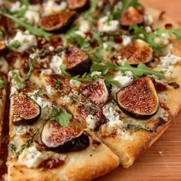 Fig and Goat Cheese Pizza