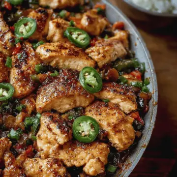 Jalapeno Chicken