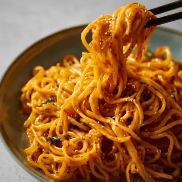 Gochujang Buttered Noodles