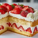 Fraisier Cake