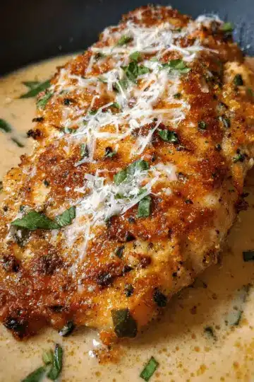 Garlic Parmesan Chicken