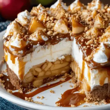 Caramel Apple Cheesecake Dip