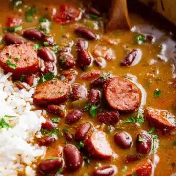 Louisiana Red Beans and Rice