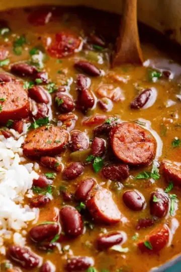 Louisiana Red Beans and Rice
