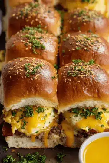 Cowboy Breakfast Sliders