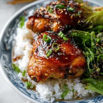 Hawaii-Style Shoyu Chicken