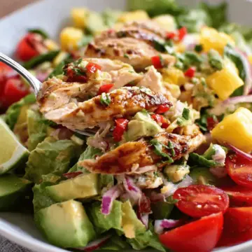 Hawaiian Chicken Salad