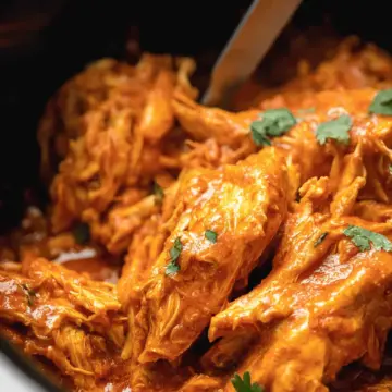 Slow Cooker Buffalo Chicken