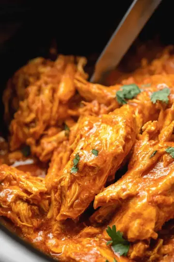 Slow Cooker Buffalo Chicken