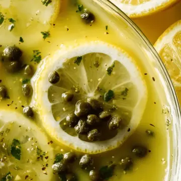 Lemon Caper Sauce