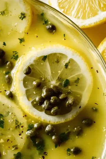Lemon Caper Sauce