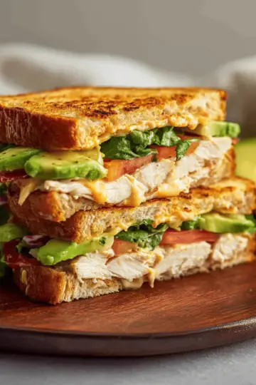 Chipotle Chicken Avocado Melt