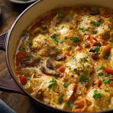 Easy chicken casserole