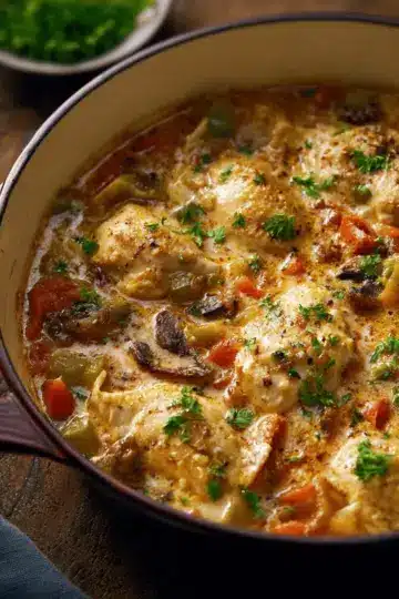 Easy chicken casserole