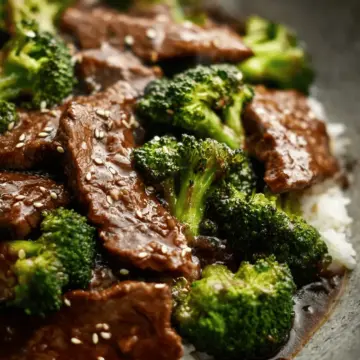 Beef and Broccoli