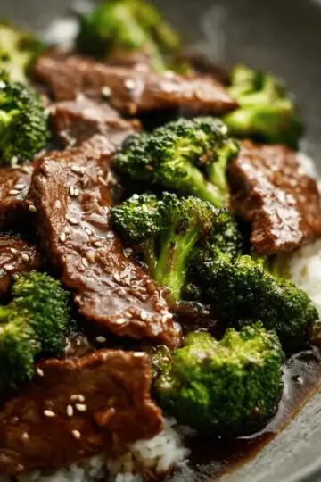Beef and Broccoli