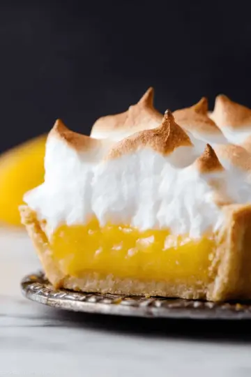 Classic Lemon Meringue Pie