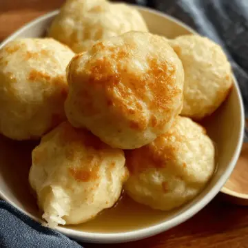 Newfoundland DoughBoys Recipe