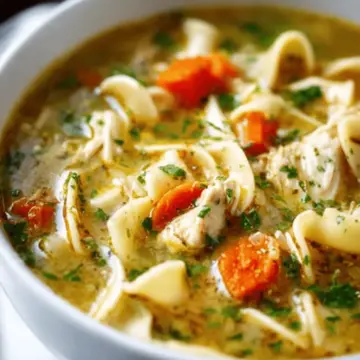Chicken Noodle Soup