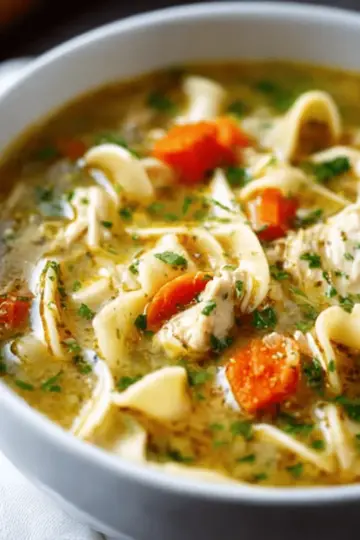 Chicken Noodle Soup