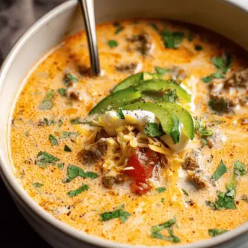 Creamy Taco Soup