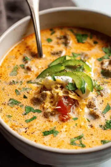 Creamy Taco Soup