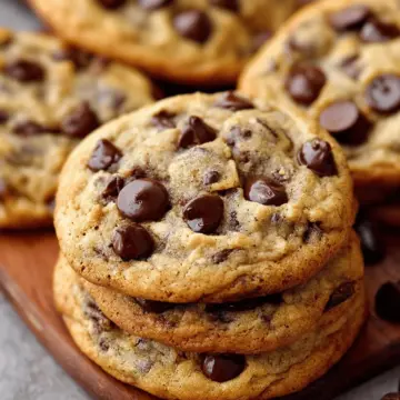 Chocolate Chip Banana Cookies