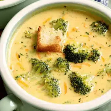 Copycat Panera Broccoli Cheese Soup Recipe