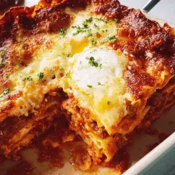 The Best Homemade Lasagna