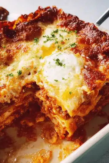 The Best Homemade Lasagna