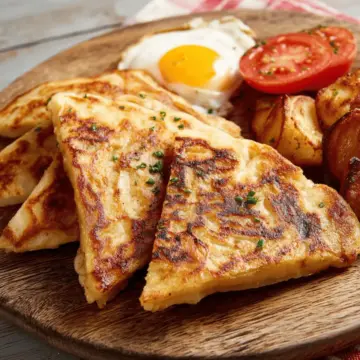 Authentic Irish Potato Farls Recipe