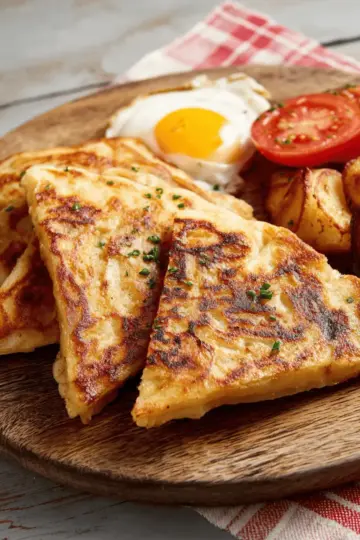 Authentic Irish Potato Farls Recipe