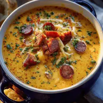Cajun Potato Soup