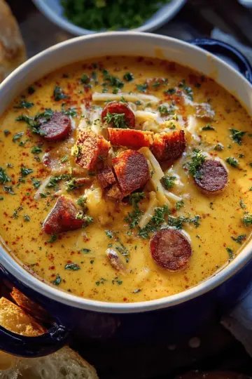 Cajun Potato Soup
