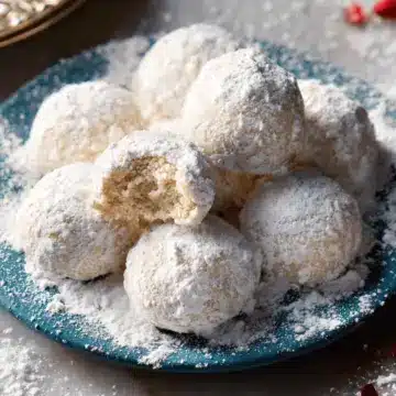 Snowball Cookies Recipe