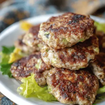 Turkey Avocado Patties For Baby