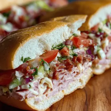 Chopped Italian Sandwich